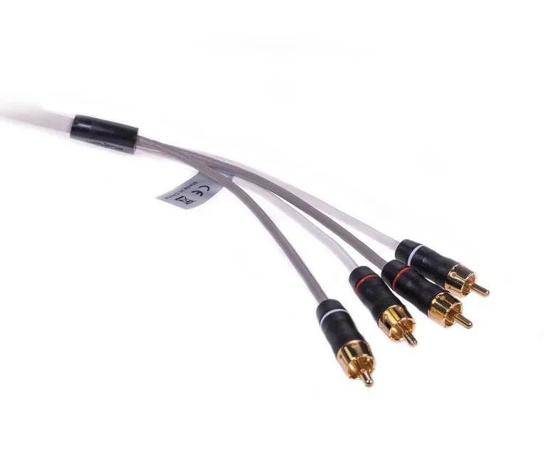 4x RCA - 4x RCA (hane) kablar