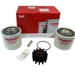 Yanmar Servicekit 4JH3-E & 4JH4-E