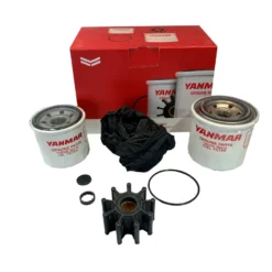 Yanmar Servicekit 3JH2E & 3JH2T