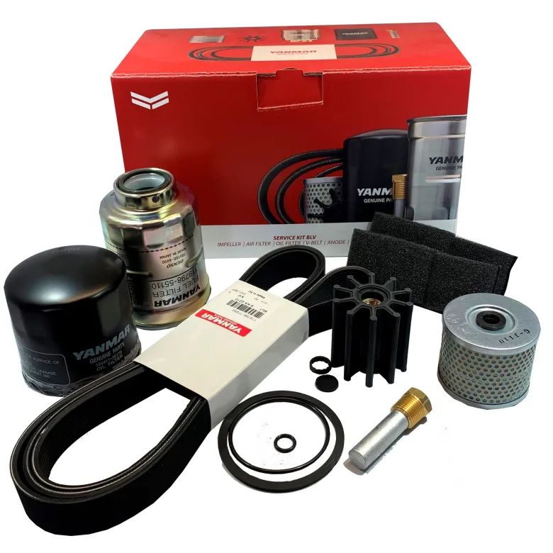 Yanmar Servicekit 8LV-serien