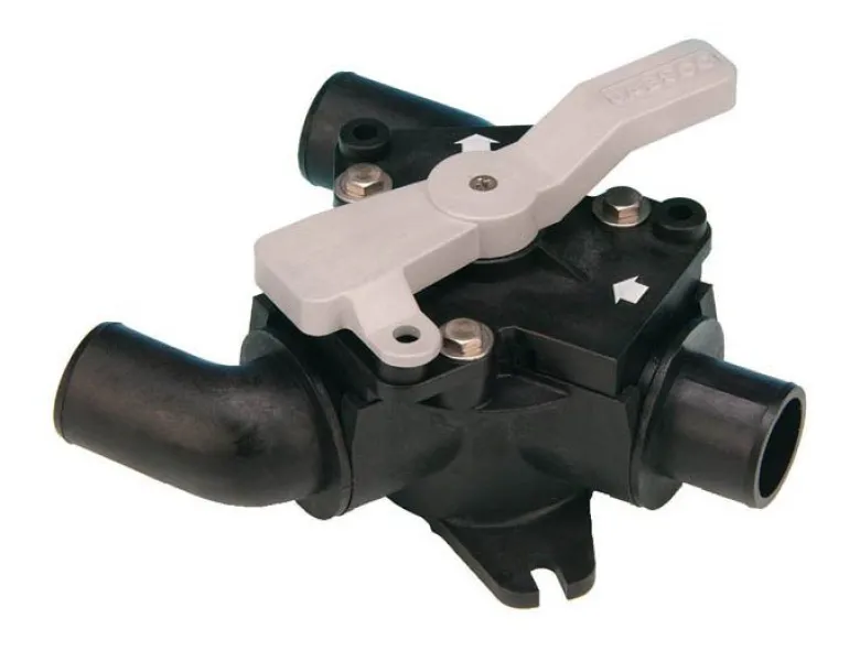 Y-valve Toaletttömning